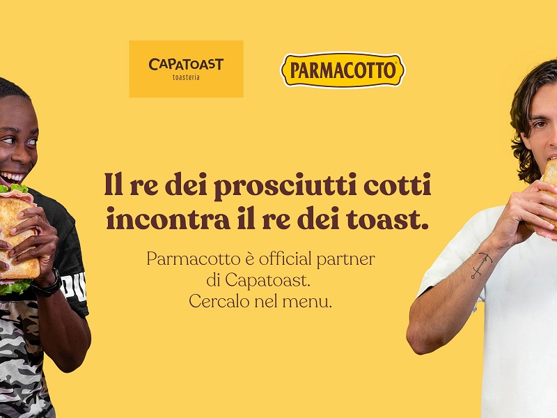 CapaToast e Parmacotto, alleanza per il gusto di tre grandi classici CapaToast e Parmacotto, alleanza per il gusto di tre grandi classici